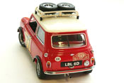 1:18 MORRIS MINI COOPER 1275S 1967 RALLY Red / No.177 (Kyosho, DC08102R)