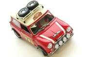 1:18 MORRIS MINI COOPER 1275S 1967 RALLY Red / No.177 (Kyosho, DC08102R)