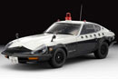 1:18 Nissan Fairlady Z 240ZG Патрульна машина поліції префектури Канагава (Kyosho, DC08216A)
