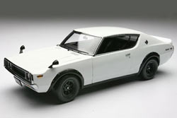 1:18 Nissan Skyline GTR 1973 KPGC110 Ken & Mary / Широкі колеса (Kyosho, DC08253W)