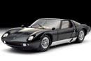 1:18 Lamborghini Miura P400 Чорний (Kyosho, DC08312BK)