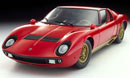 1:18 LAMBORGHINI MIURA P400 RED (Kyosho, DC08312R)