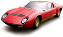 1:18 LAMBORGHINI MIURA P400 SV Червоний (Kyosho, DC08313R)