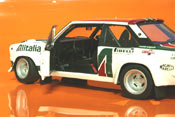 1:18 Fiat 131 Abarth Rally Alitaria 1978 No.9 Portugal Winner Rohri (Kyosho, DC08371B)