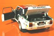 1:18 Fiat 131 Abarth Rally Alitaria 1978 No.9 Переможець Португалії Рорі (Kyosho, DC08371B)
