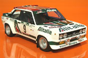 1:18 Fiat 131 Abarth Rally Alitaria 1978 No.9 Portugal Winner Rohri (Kyosho, DC08371B)