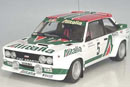 1:18 Fiat 131 Abarth Rally Alitalia No.5 / 1978 Tour De Corse (Kyosho, DC08371C)
