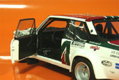 1:18 Fiat 131 Abarth Rally Alitalia No.5 / 1978 Tour De Corse (Kyosho, DC08371C)