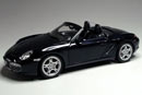 1:18 PORSCHE BOXSTER S BLACK (Kyosho, DC08381BK)