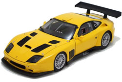 1:18 Ferrari 575GTC 2004 Yellow (Kyosho, DC08391C)