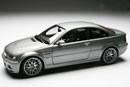 1:18 BMW M3 E46 COUPE SILVER (Kyosho, DC08503S)