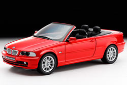 1:18 BMW 328i Cabriolet RED (Kyosho, DC08504R)