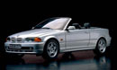 1:18 BMW 328i Cabriolet SILVER (Kyosho, DC08504S)