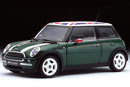 1:18 NEW MINI COOPER (LHD) UNION JACK ROOF DARK GREEN (Kyosho, DC08552GUK)