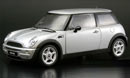 1:18 MINI ONE AERO Silver (Kyosho, DC08556S)