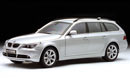 1:18 BMW 5 СЕРІЯ 545i E61 ТУРІНГ СРІБНИЙ (Kyosho, DC08592S)