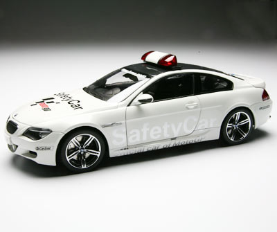  Coche de seguridad Kyosho / BMW M6 MOTO GP policeproducts.com