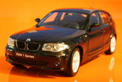 1:18 BMW 120i E87 BLACK (Kyosho, DC08721BK)