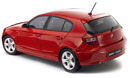 1:18 BMW 120i E87 RED (Kyosho, DC08721R)