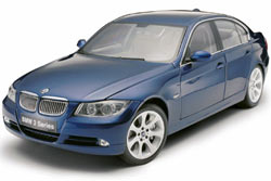 1:18 BMW 3 Series E90 Blue (Kyosho, DC08731BL)