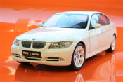 1:18 BMW 3 SERIES E90 WHITE (Kyosho, DC08731W)