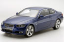 1:18 BMW 3 Series Coupe E92 Blue (Kyosho, DC08735BL)