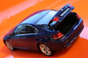 1:18 BMW 3 Series Coupe E92 Blue (Kyosho, DC08735BL)