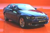 1:18 BMW 3 Series Coupe E92 Blue (Kyosho, DC08735BL)