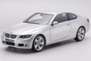 1:18 BMW 3 СЕРІЯ КУПА E92 СРІБНА (Kyosho, DC08735S)