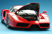 1:18 Ferrari ENZO Orange Red M.S model (Kyosho, DCHESP001)