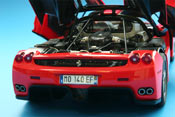 1:18 Ferrari ENZO Orange Red M.S model (Kyosho, DCHESP001)
