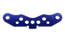 SP Rear Sus. Plate (Rear skid-2 degree/Blue) (Kyosho, IFW132)