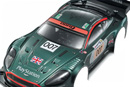 Готовый и окрашенный корпус ASTON MARTIN DBR9 масштаба 1/8 для автомодели Kyosho серии Inferno GT (Kyosho, IGB004)