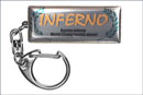 Брелок с логотипом Kyosho Inferno (KYOSHO, KYS003K)