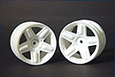 Диск колеса 1:10, Zaboon, (2шт.)для дисков подходит резина с артиклом W5078 (KYOSHO, LZ23W)