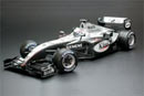 Mini-Z кузов для McLaren Mercedes MP4/17 No.4 (Kyosho, MFB10)
