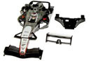 Mini-Z кузов для McLaren Mercedes MP4-20 No.10. (Kyosho, MFB36)