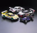 MINI-Z MR-02 Ford GT, 2WD, 1:27, электро, красная (Kyosho, 30470R)