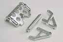 Mini-Z accessory parts set, chrome (Kyosho, MMF05CM)
