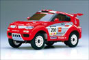 Mini-Z кузов модели  Mitsubishi Pajero (Kyosho, MVG6HM)