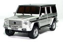 Mini-Z кузов модели Merecdes-Benz G55L AMG Silver (Kyosho, MVG7S)