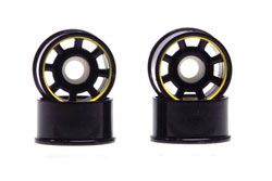 Mini-Z колесные диски ford taurus, ширина 11мм, 4шт. (Kyosho, MZH120Y)