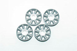 Mini-Z колесные диски mini cooper, ширина 8,5мм, 4шт. (Kyosho, MZH155S)