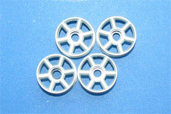 Mini-Z колесные диски nissan fairlady, ширина 8,5мм, 4шт. (Kyosho, MZH156S)