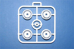 Mini-Z колесные диски 20 спиц, ширина 8,5мм, 4шт. (Kyosho, MZH2)