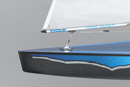 Парусная яхта SEAWIND Carbon Edition, Readyset, электро, L=1000mm (Kyosho, 40062)