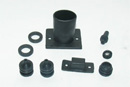Rubber Parts Set(SUNSTORM 600/7mm) (Kyosho, SN010)