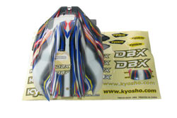 Корпус окрашенный, для моделей Kyosho серии DBX (Kyosho, TRB101)