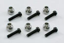 Mini-Z шарниры 4.8 мм, 6 шт (Kyosho, MVW08)