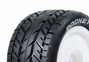 Колесо 1/10 Buggy Louise E-ROCKET Soft, (12mm) 4WD/Rear 2шт. (L-T3188SWKR)